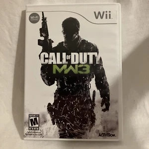 NINTENDO WII CALL OF DUTY MW3.  CIB.  Tested/ Works - Picture 1 of 3