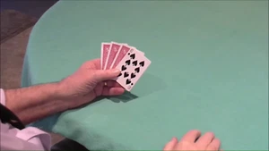 Four Cards Change to Aces Learn Easy Magic Trick Double Change Card Trick - Picture 1 of 7