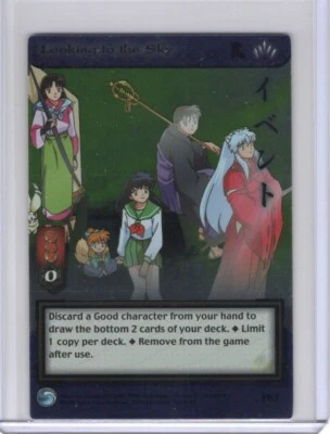 Inuyasha TCG: Looking to the Sky #PR3 Foil Promo NM-MT - Image 1 of 2
