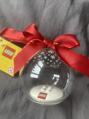 Retired Rare LEGO Seasonal: Holiday Bauble (850503) Christmas Tree Decoration - Image 1 of 4