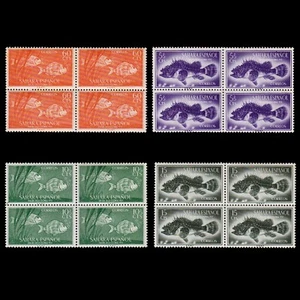 Sellos España.SAHARA 1953.Día del Sello.Serie Blq 4. MNH. Edifil.108-111 - Imagen 1 de 1