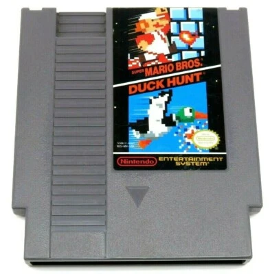 Super Mario Bros./Duck Hunt (NES, 1988) By Nintendo (Cartridge Only) NTSC - Image 1 of 4