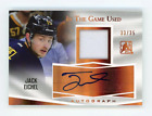 2014 Jack Eichel In The Game Used Dual #D /35 Leaf Buffalo Sabres # GUA-JE1