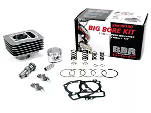 NEW BBR XR/CRF100 120cc Big Bore Kit with Cam - Bild 1 von 1