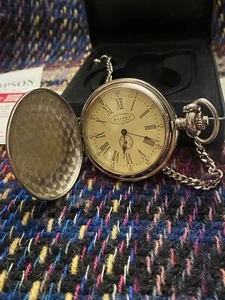 Dalvey Full Hunter Pocket Watch - Picture 1 of 9