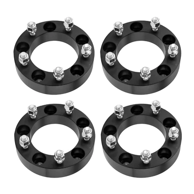 4x 1.5'' 5x5.5 Wheel Spacers For Ford F-150 1994-1997 Dodge Ram 1500 1/2"x20 108 Foto 1 de 4