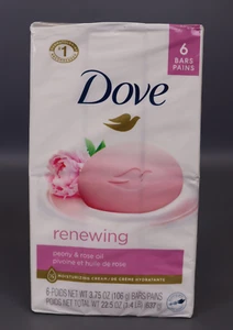 Colomba Purely Pampering Beauty Bar, crema dolce e peonia, barrette da 4 once confezione da 6 - Foto 1 di 4