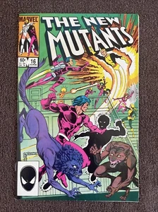 NEW MUTANTS #16 (Marvel, 1984) 1st Hellions & 1st James Proudstar (WARPATH) - Picture 1 of 2