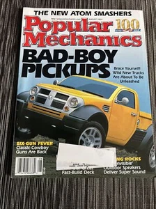 Popular Mechanics • August 2002 • Bad-Boy Pickups - Imagen 1 de 2