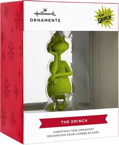 CLASSIC ** THE GRINCH **   Hallmark DR SEUSS  Ornament New in Box - Picture 1 of 5