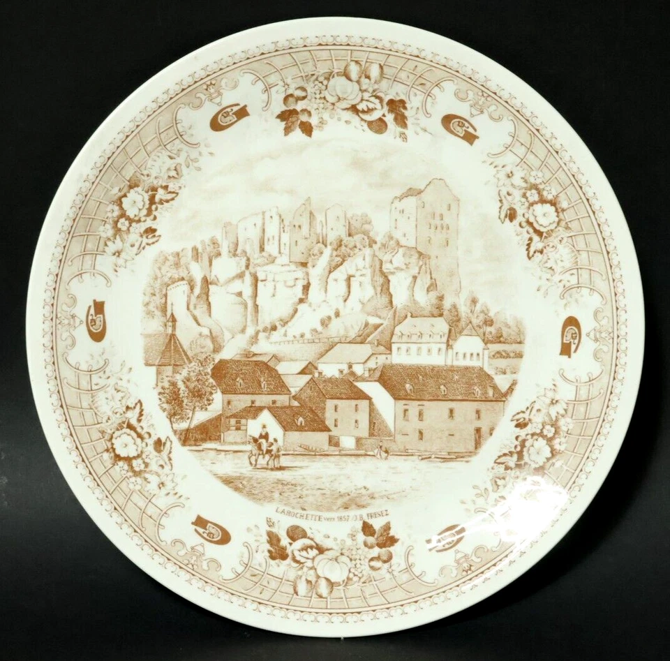 Villeroy & Boch VB Sammelteller Teller La Rochette Fresez Luxemburg Grevenmacher - Bild 1 von 4
