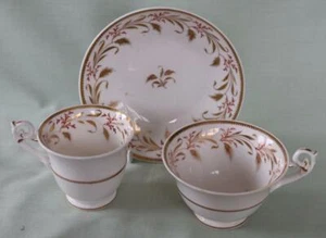 B15 H & R Daniel Trio Tea cup Coffee cup and saucer P3864 - Picture 1 of 11