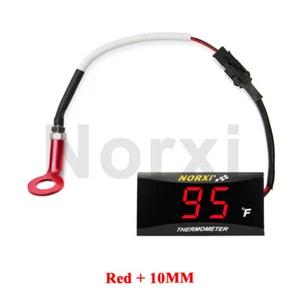 koso Motorcycle cylinder head Tachometer NORXI Display 10MM Adapter - Bild 1 von 9