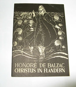 Honore de Balzac - Christus in Flandern - Münchner Lesebogen Nr. 80 - Picture 1 of 1