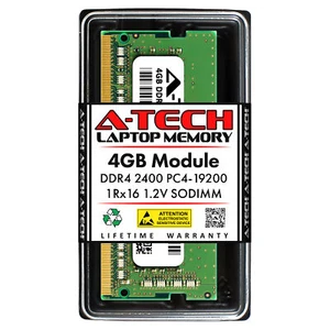 4GB DDR4-2400 SODIMM Kingston K4YRP4-MIE Equivalent Laptop Memory RAM - Picture 1 of 2
