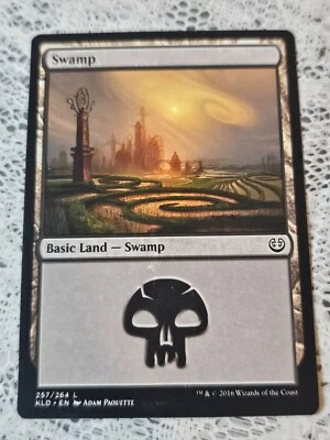Swamp 257/264 L 2016 Magic the Gathering MTG - Image 1 of 2