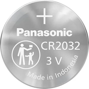 10x Panasonic CR2032 3V 225mAh Batterie Lithium Knopfzelle 2032 lose Bulk - Bild 1 von 2