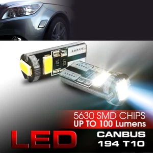 T10 Wedge WHITE 168 LED 194 CANBUS for Mercedes W204 Turn Side Marker Light - Bild 1 von 8