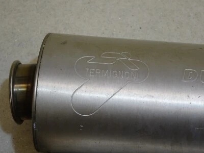 ESCAPE DUCATI 998R 998 S EDICIÓN FINAL 50 MIL OEM TERMIGNONI 996R 996 748 R 916 Foto 1 de 3