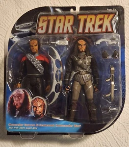 Diamond Select Star Trek Deep Space Nine Chancellor Gowron & LT. Commander Worf - Bild 1 von 7