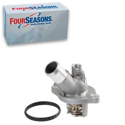 4 Seasons Engine Coolant Thermostat / Water Outlet Assy For 2013-19 Cadillac ATS - Image 1 of 4