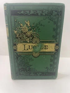 LUCILE von Owen Meredith (Robert Bulwer-Lytton) Vintage Kopie - Bild 1 von 5