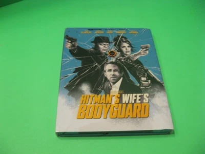 Hitman's Wife's Bodyguard 4K Ultra HD, Blu-ray, Digital (STEELBOOK) Foto 1 de 4