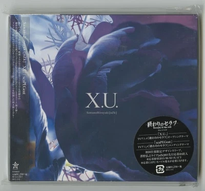 SawanoHiroyuki[nZk] - X.U.|Scapegoat (Japan CD-Single, *SEALED* - DFCL 2132) Foto 1 de 2