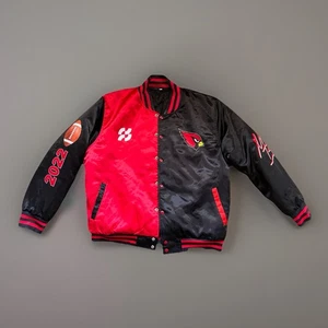 Arizona Cardinals Youth Varsity Jacket 2022 Football Logo Size 2XL  - Picture 1 of 10
