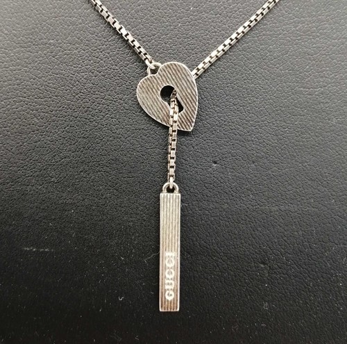 Collana Gucci Cuore Argento Gioielli Classici