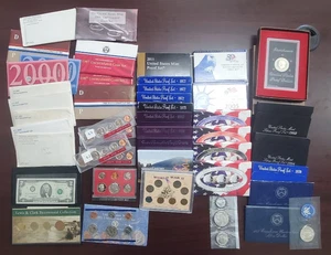 Large Estate Lot-Includes Everything Seen-PROOF SETS, UNCIRCULATED SETS & MORE#4 - Picture 1 of 7