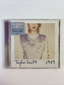 1989 by Taylor Swift (CD, Oct-2014, Big Machine Records) Very Good Condition - Bild 1 von 5