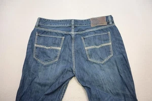 Rock & Roll Cowboy Denim Double Barrel Straight Relaxed Jeans Mens Size 40 x 30 - Picture 1 of 10