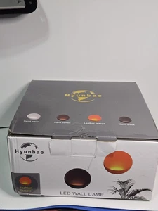 Hyunbae moderne skulpturale LED-Wandleuchte für den Außenbereich, 8" Mini-Außenwandleuchten - Bild 1 von 11