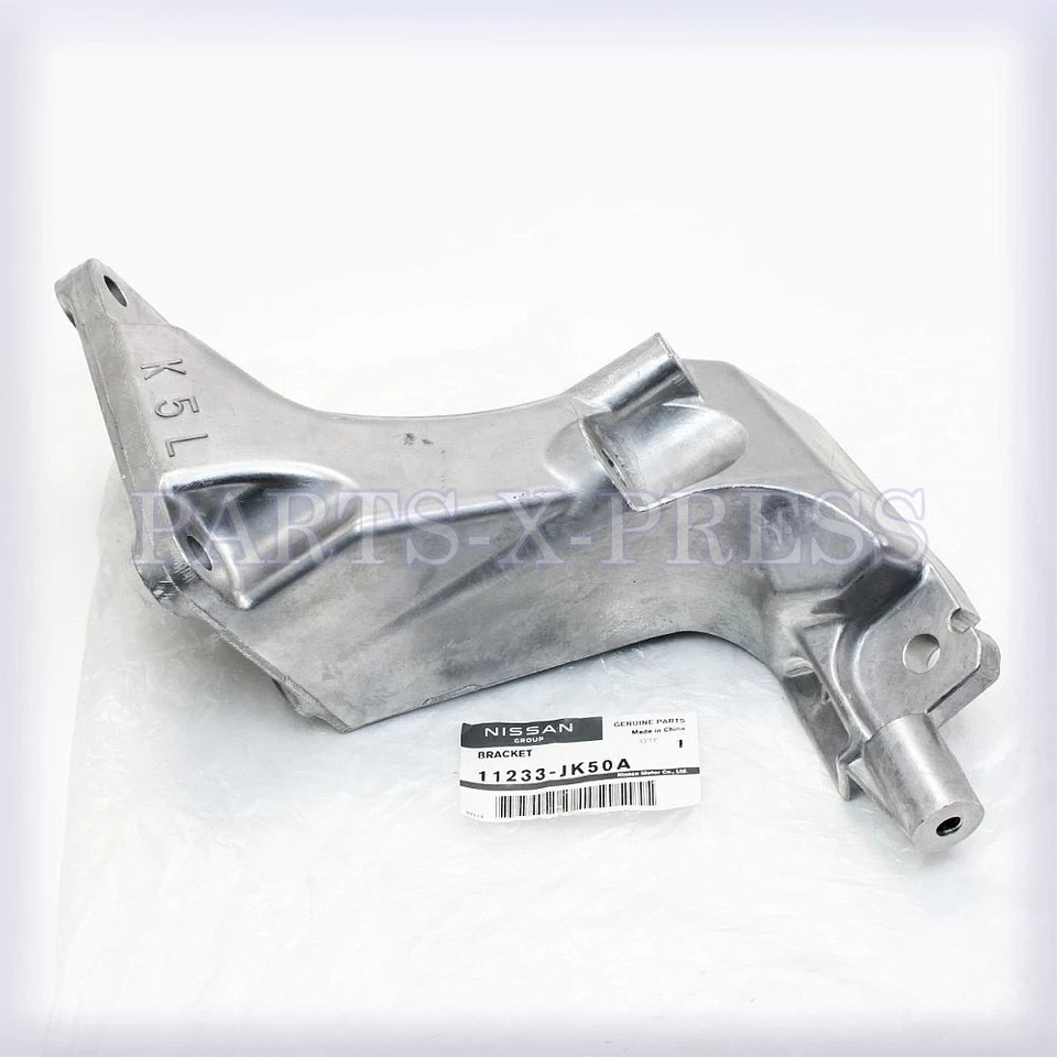 NEW OEM NISSAN INFINITI FX50 QX70 Q40  FRONT ENGINE MOUNT BRACKET LH 11233-JK50A - Image 1 of 4