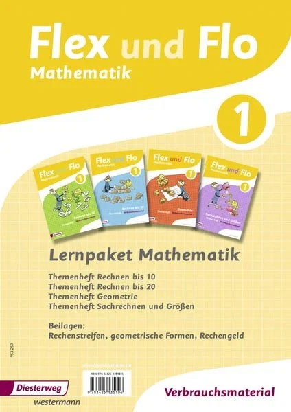 Flex und Flo 1. Paket Ausgabe 2014 - Bild 1 von 1