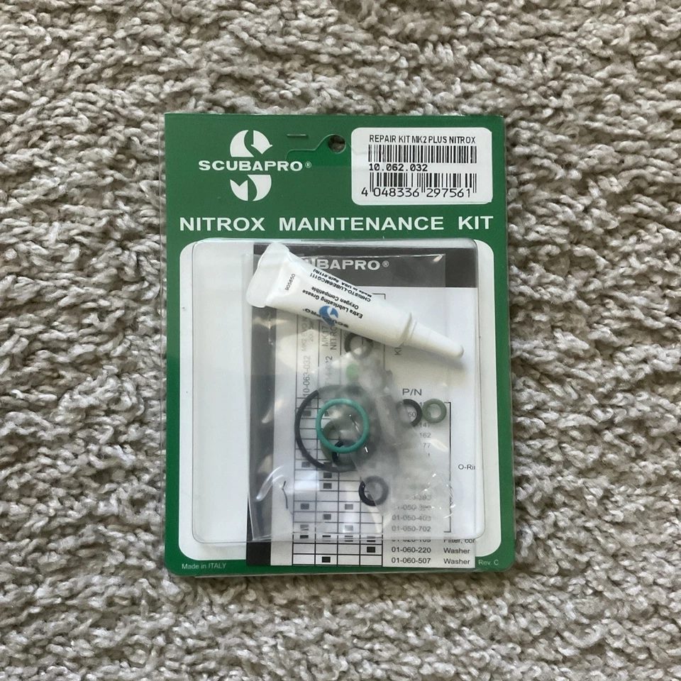 Scubapro MK2 Plus Nitrox Repair Kit (10.062.032) - Image 1 of 1