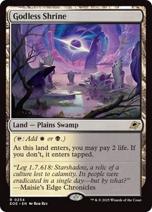 🧙Godless Shrine R 0254 EOE Edge Of Eternities MTG - Picture 1 of 2