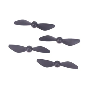 4x RC Airplane Propeller Prop Black Easy Installation for Airplane Toys Model - Picture 1 of 6