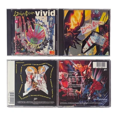 Living Colour - Album CDs (LOT OF 2) Foto 1 de 4