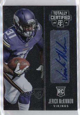 2014 Panini Totally Certified Rookie Signatures Jerick McKinnon #131 Auto RC - Image 1 of 2