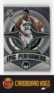 2021-22 Mosaic #19 Giannis Antetokounmpo Milwaukee Bucks Epic Performers - Picture 1 of 2