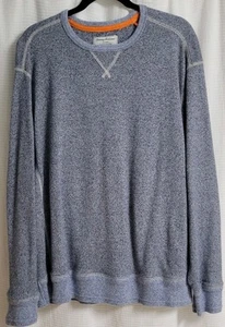 Tommy Bahama Crewneck Sweatshirt Herren XL Blau Langarm Pullover Heavyweight - Bild 1 von 8