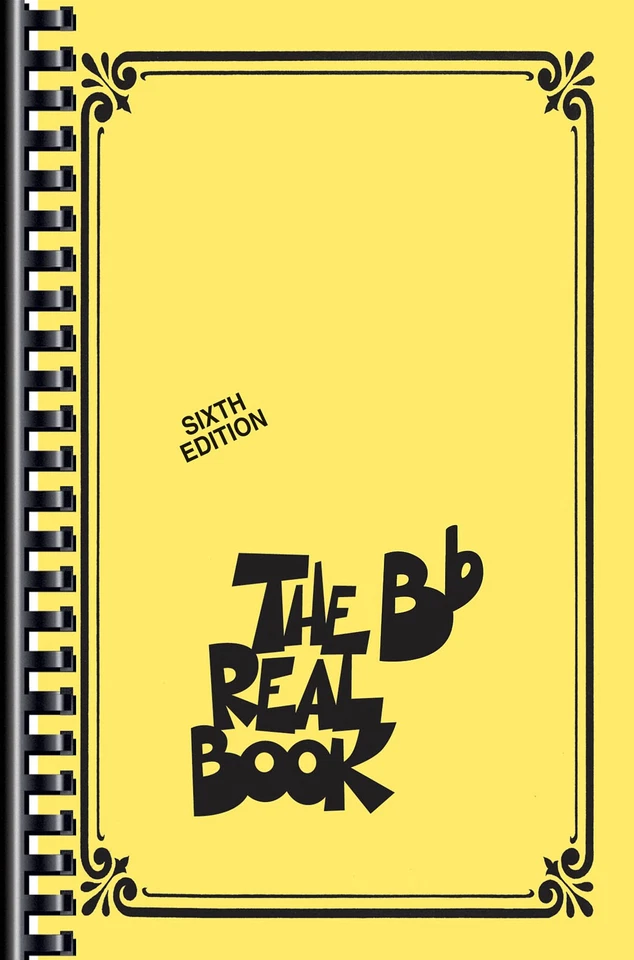 The Real Book Volume 1 6th Mini Edition 5x8 Bb Trumpet Clarinet Jazz Sheet Music - Image 1 of 1