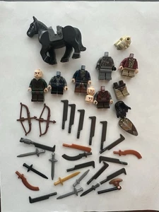 Lote de piezas de minifiguras Lego El Señor de los Anillos - Imagen 1 de 8