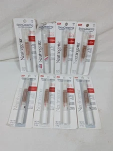 Assorted Neutrogena Skin Clearing Blemish Concealer assorted shades 8 Total - Picture 1 of 3
