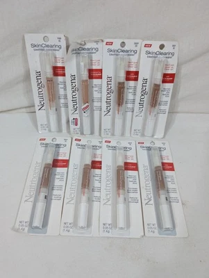 Assorted Neutrogena Skin Clearing Blemish Concealer assorted shades 8 Total - Image 1 of 3