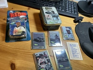 Collectibles Management NASCAR Racing Card Set 1994 and Metallic Impressions NEW - Picture 1 of 8