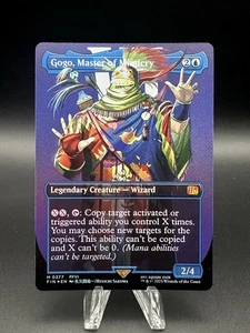 Gogo, Master of Mimicry (377) [Borderless Foil] (NM) - MTG - Final Fantasy (ENG) - Imagen 1 de 3