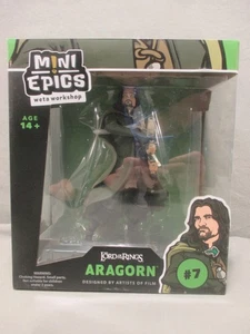 Herr der Ringe ARAGORN 6" Figur Mini Epics Weta Workshop 2021 LOTR - Bild 1 von 5